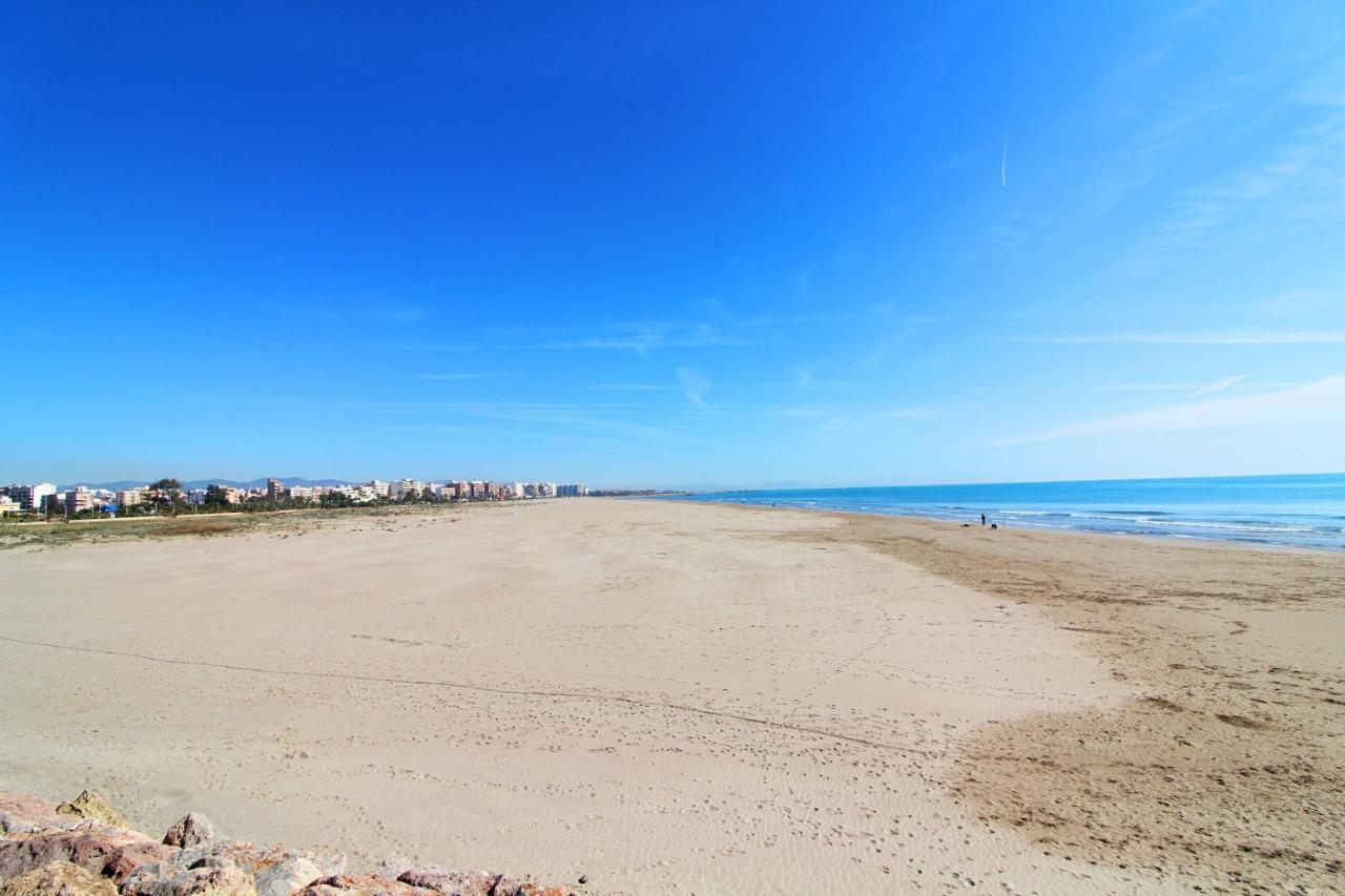 Global Properties, Apartamento A 200M De La Playa De Puerto De Sagunto Puerto de Sagunto Exterior foto