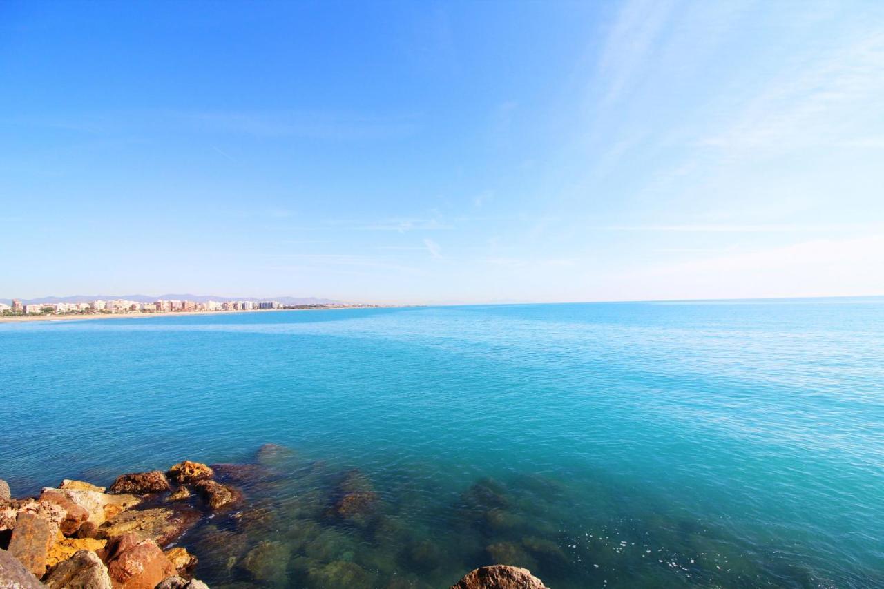 Global Properties, Apartamento A 200M De La Playa De Puerto De Sagunto Puerto de Sagunto Exterior foto