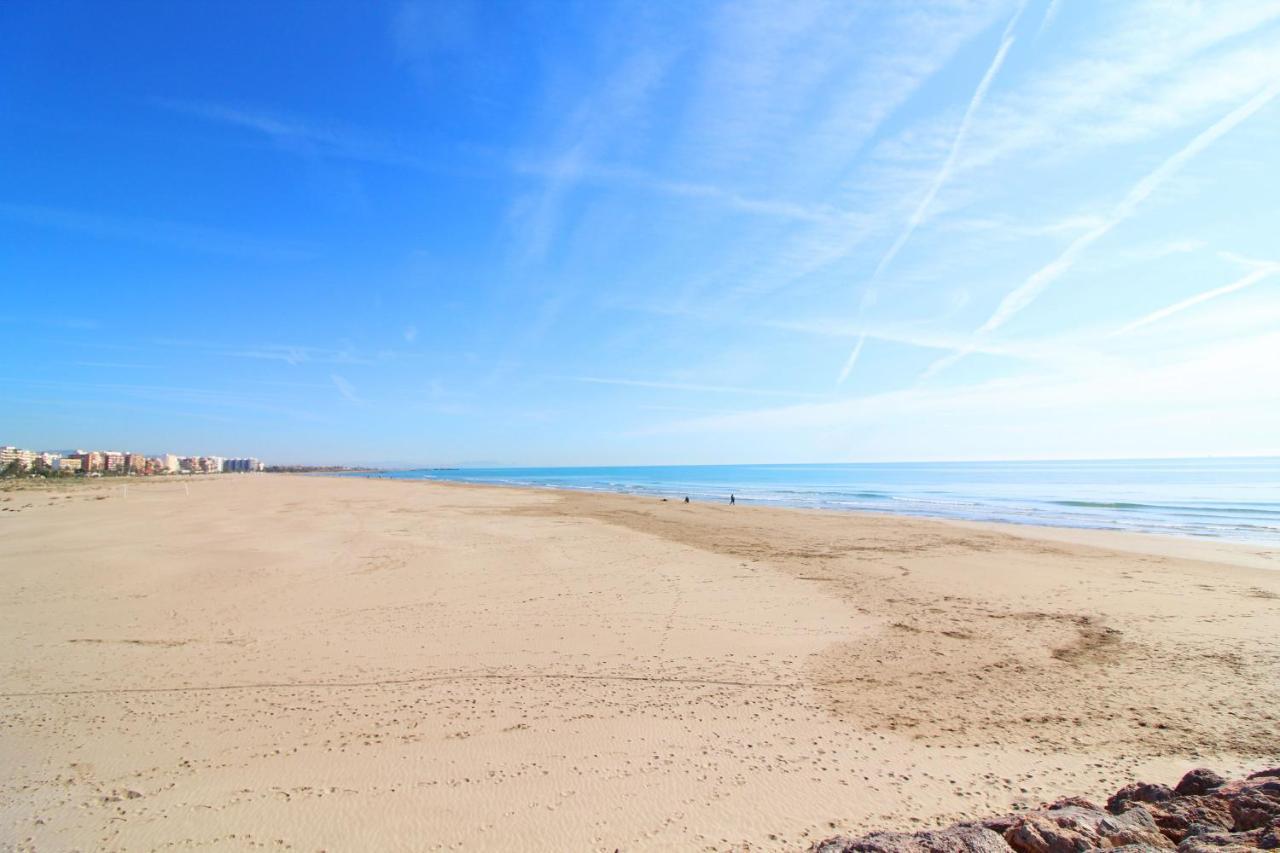 Global Properties, Apartamento A 200M De La Playa De Puerto De Sagunto Puerto de Sagunto Exterior foto
