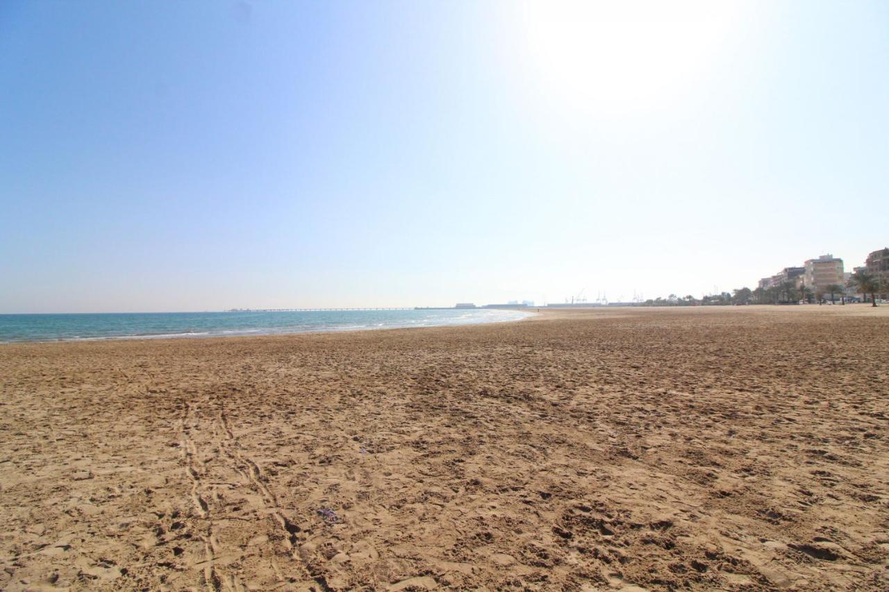 Global Properties, Apartamento A 200M De La Playa De Puerto De Sagunto Puerto de Sagunto Exterior foto