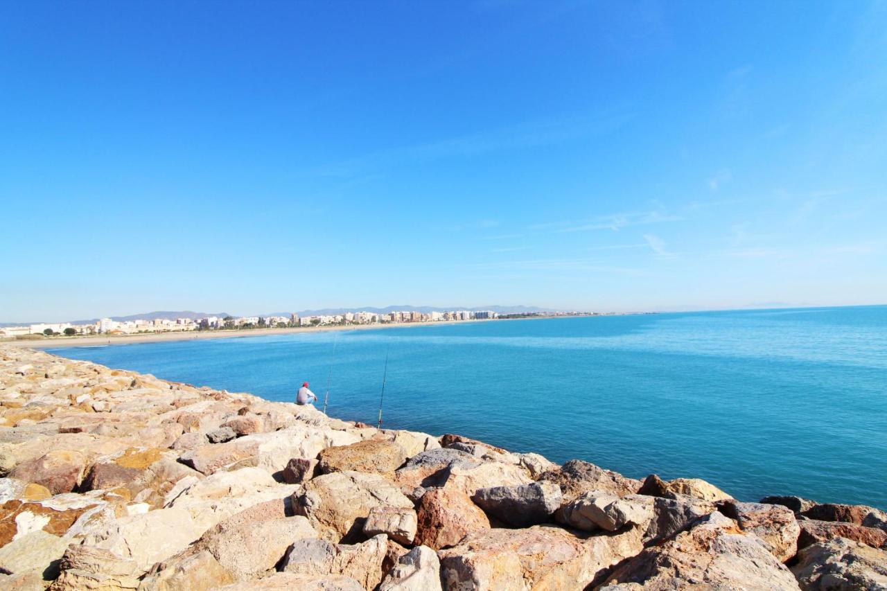 Global Properties, Apartamento A 200M De La Playa De Puerto De Sagunto Puerto de Sagunto Exterior foto