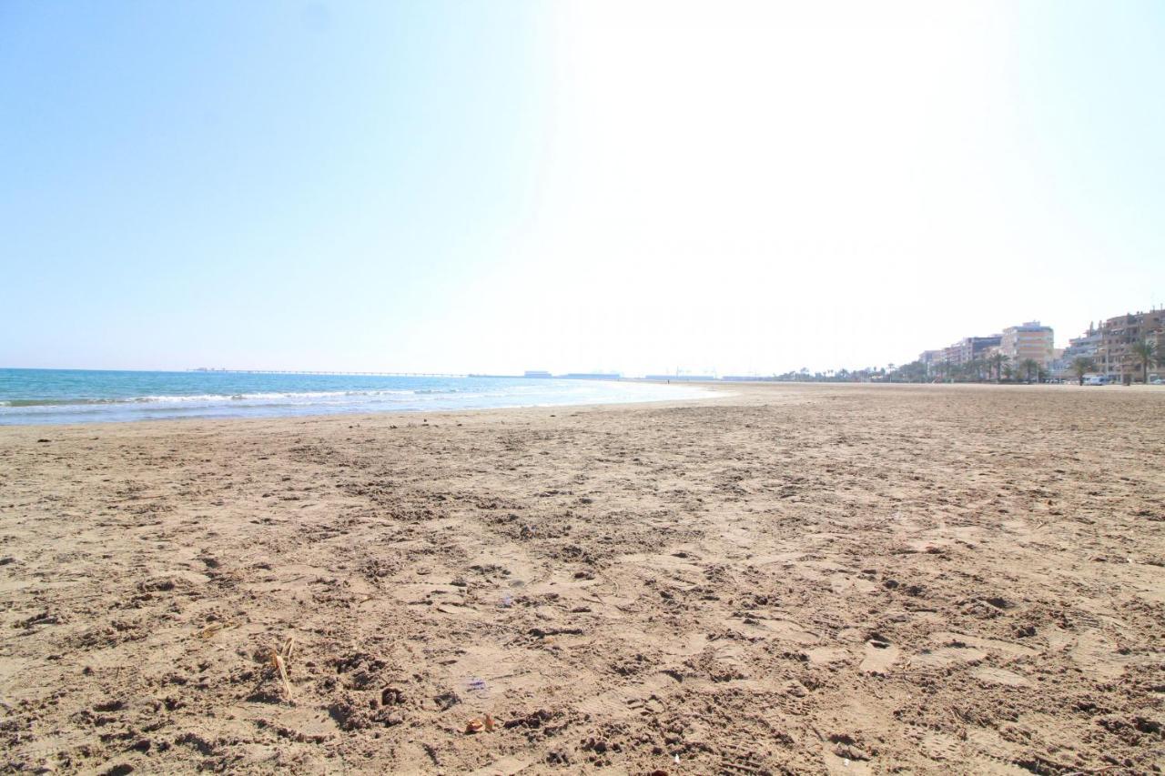 Global Properties, Apartamento A 200M De La Playa De Puerto De Sagunto Puerto de Sagunto Exterior foto